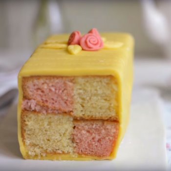 Battenberg cake